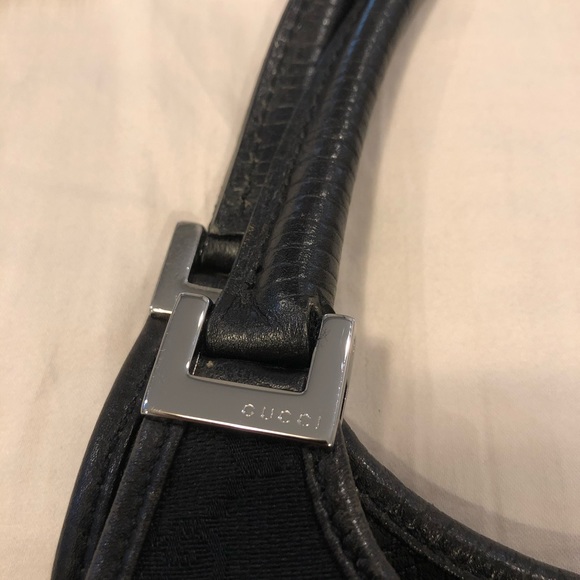 Gucci Black Monogram Purse With Dust Bag - Picture 6 of 8